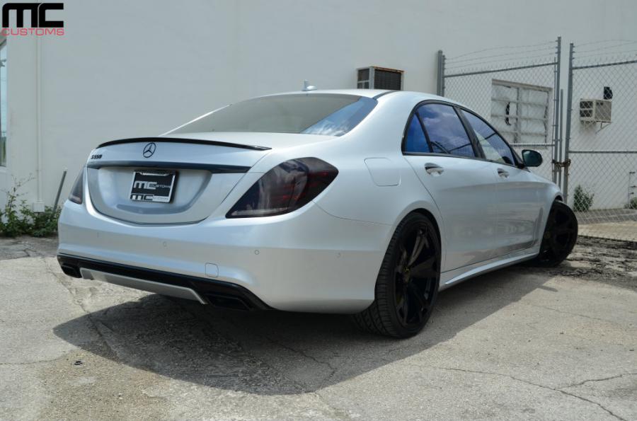  Mercedes-Benz S550 by MC Customs 2014 года  (фото 4 из 11)